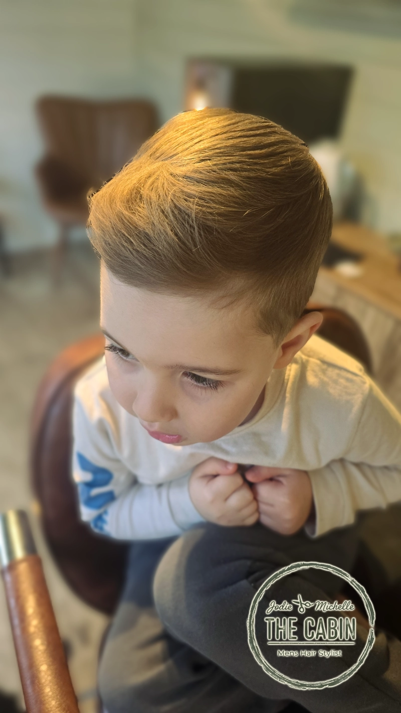 Junior haircut ages 0 to 5