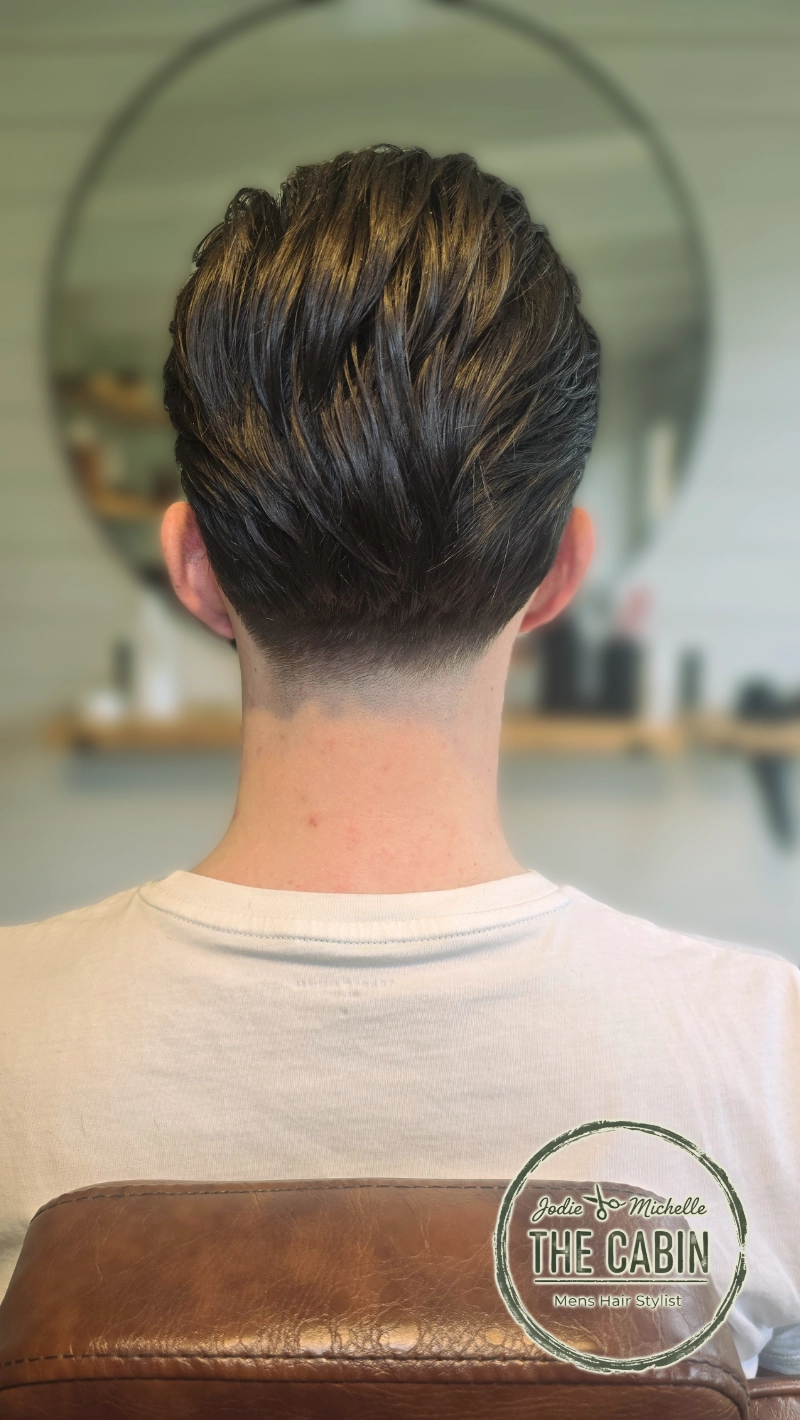 Beard trim and shape at The Cabin