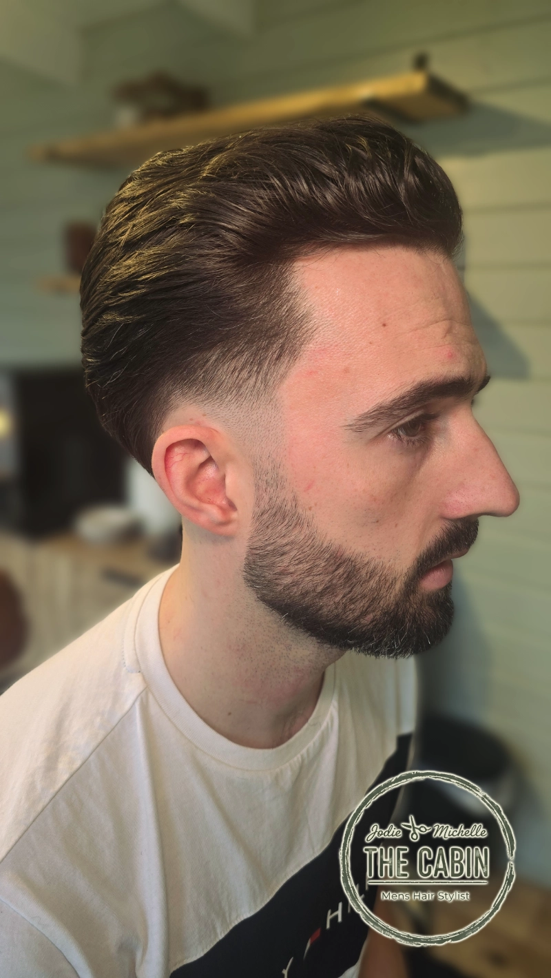 Kids haircut at The Cabin Daventry