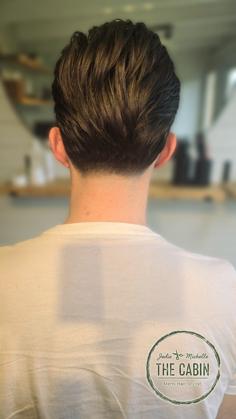 Textured crop men's haircut Daventry