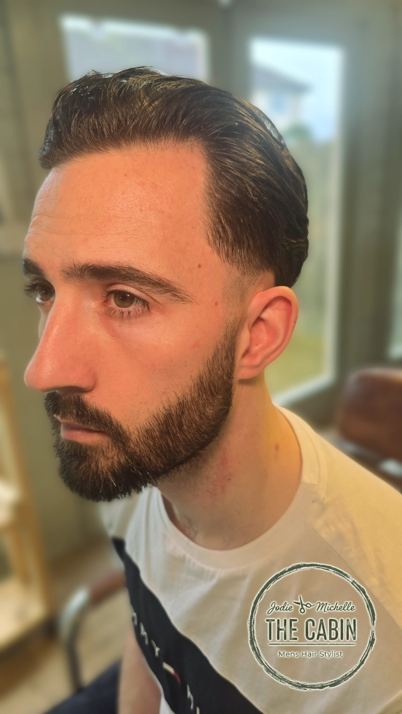 Fresh fade haircut Northamptonshire
