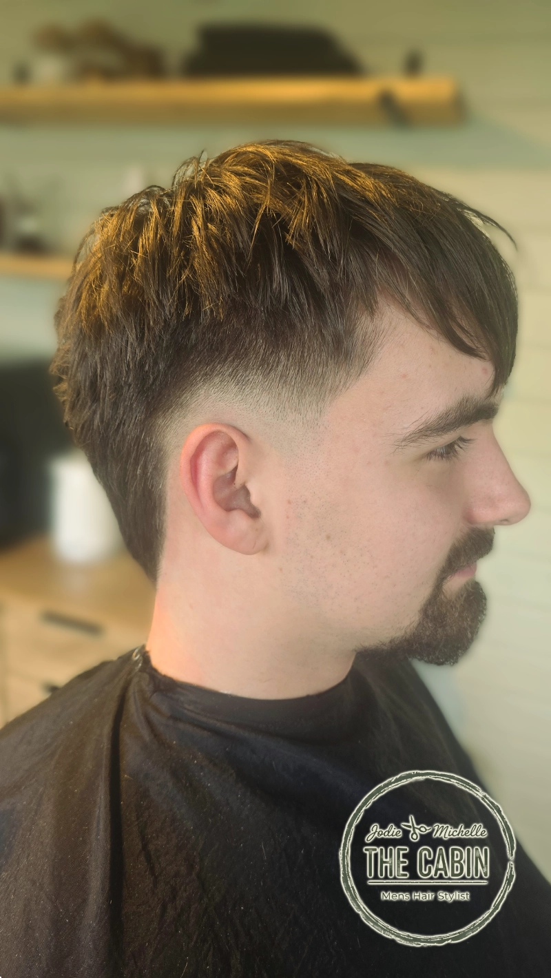 Men's perm styling Daventry